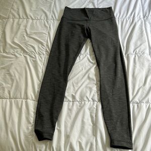 Full Length Dark Grey Lululemon leggings